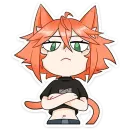 Стикер Кико