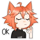 Стикер Кико