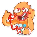Стикер Крошкин