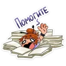 Стикер Пчелка Ксюша