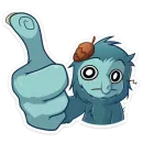 Стикер Леший