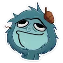 Стикер Леший