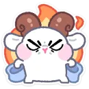 Стикер Луми