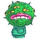 Стикер Лютый