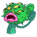 Стикер Лютый