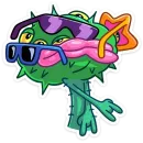 Стикер Лютый