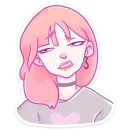 Стикер Малин