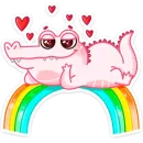 Стикер Зефир