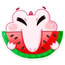 Стикер Зефир