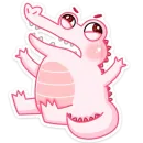 Стикер Зефир