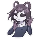 Стикер Максин