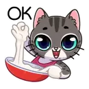 Стикер Муркс