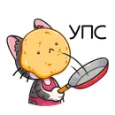 Стикер Муркс