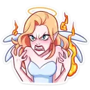 Стикер Ангелица