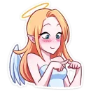 Стикер Ангелица