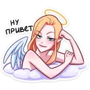 Стикер Ангелица