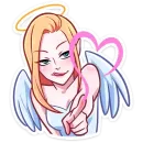 Стикер Ангелица