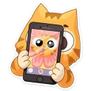 Стикер VK Mobile