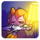 Стикер Молли