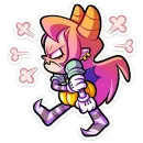 Стикер Молли