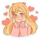 Стикер Момо