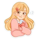 Стикер Момо