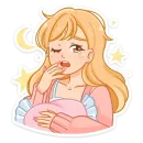 Стикер Момо