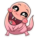 Стикер Голый землекоп | Naked mole