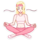 Стикер Нелли