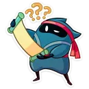 Стикер Ничи