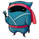 Стикер Ничи