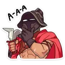 Стикер Октавиус