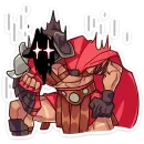 Стикер Октавиус