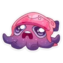 Стикер Окти