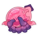 Стикер Окти