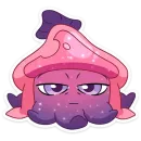 Стикер Окти