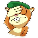 Стикер Оливер