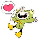 Стикер Офелия