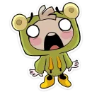 Стикер Офелия