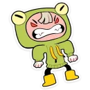 Стикер Офелия