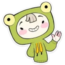 Стикер Офелия