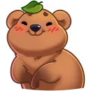 Стикер Ося Без Текста