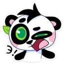 Стикер Пандик