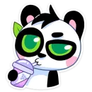 Стикер Пандик