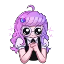 Стикер Такие друзья Без Текста