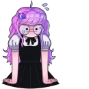 Стикер Такие друзья Без Текста