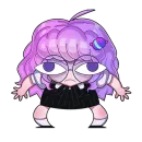 Стикер Такие друзья Без Текста