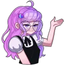 Стикер Такие друзья Без Текста