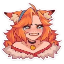 Стикер Патрикеевна