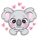 Стикер Перси